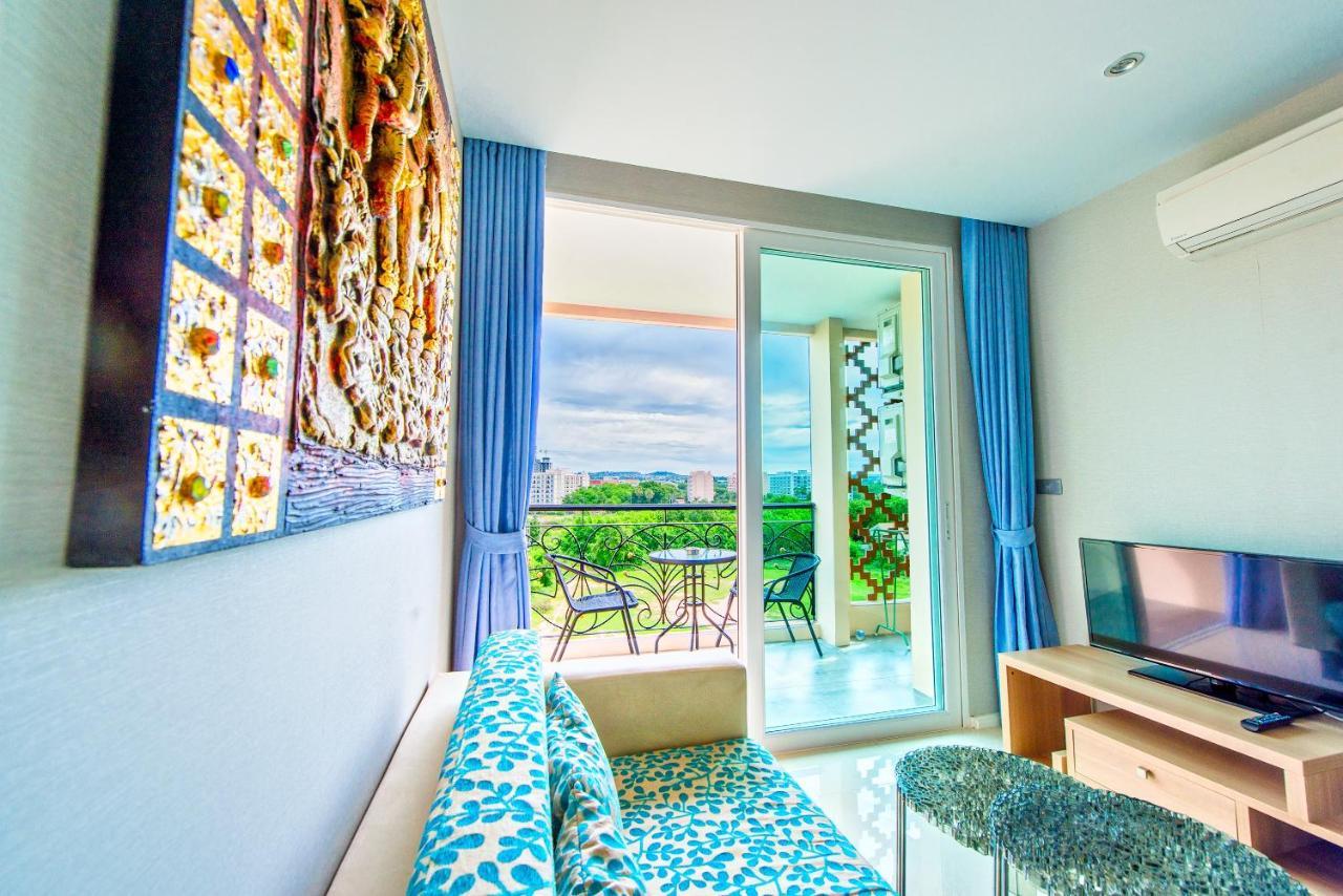 Atlantis Residence Jomtien Beach Exterior foto